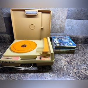 1978 Fisher Price Vinyl Record Player